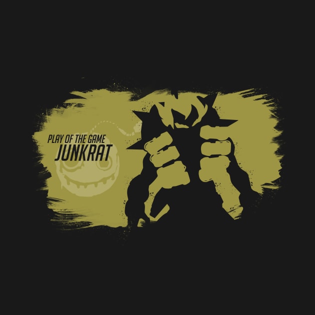Play of the game - Junkrat by samuray