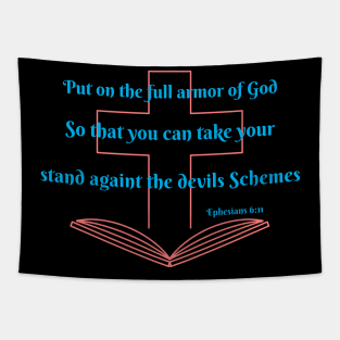 Ephesians 6:11 Tapestry