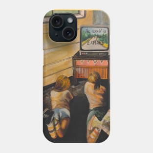 Tv time Phone Case