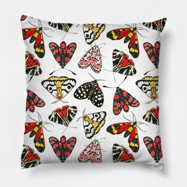Moths Pillow by katerinamk