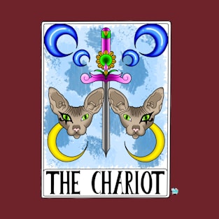 Cancer - The Chariot T-Shirt