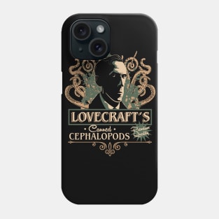 Lovecraft's Canned Cephalopods - Premium Quality Phone Case