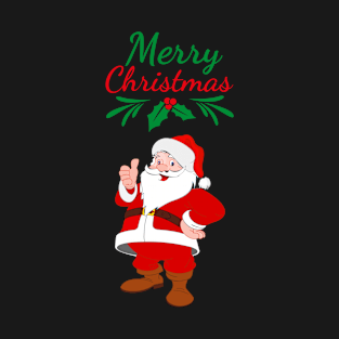 Merry Christmas Santa T-Shirt