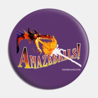 AMAZEBALLS! - DISNERLAND PARODY Pin