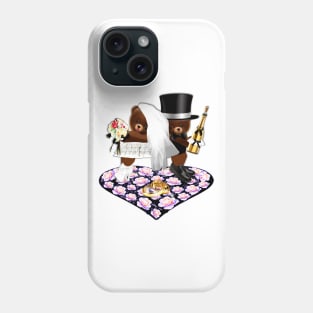 Wedding Celebration Bears Phone Case