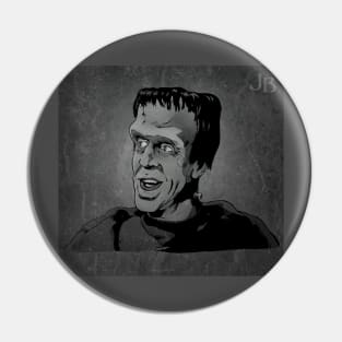 Herman Munster Pin