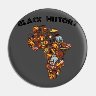 black history month Pin