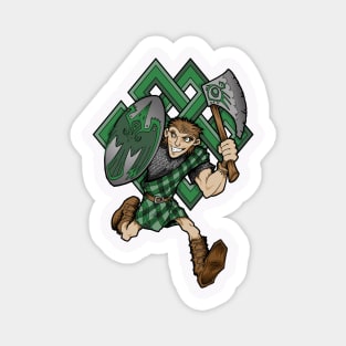 Celtic Warrior Magnet