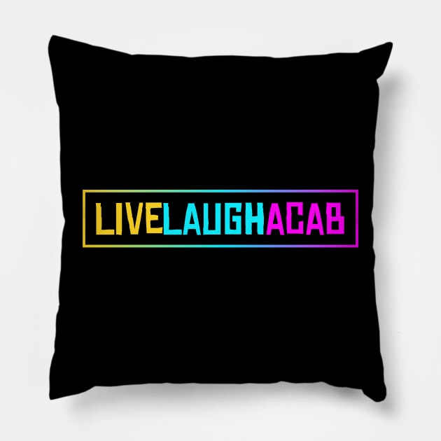 Live Laugh ACAB - Black Lives Matter Pillow by Football from the Left