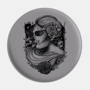 sugar skull tattoo Pin