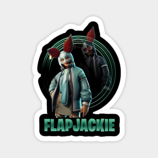 Flapjackie Magnet