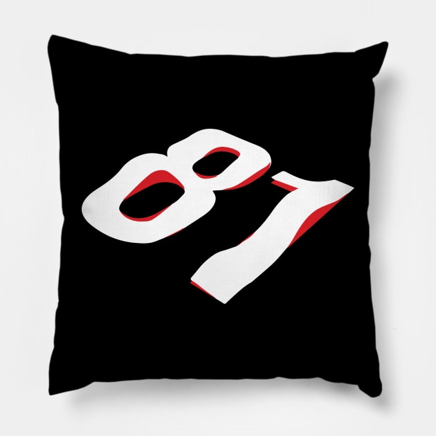 81 Pillow by lkn