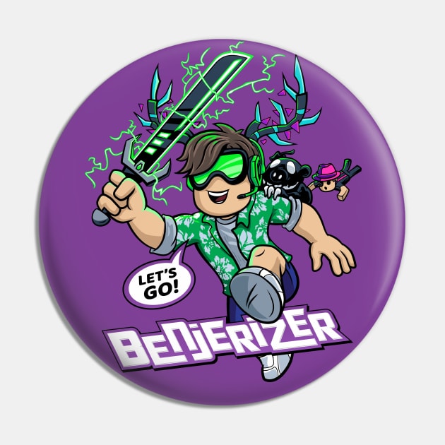 Benjerizer Avatar Pin by djkopet