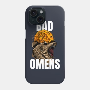 bad omens Phone Case