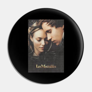 Les Miserables Pin