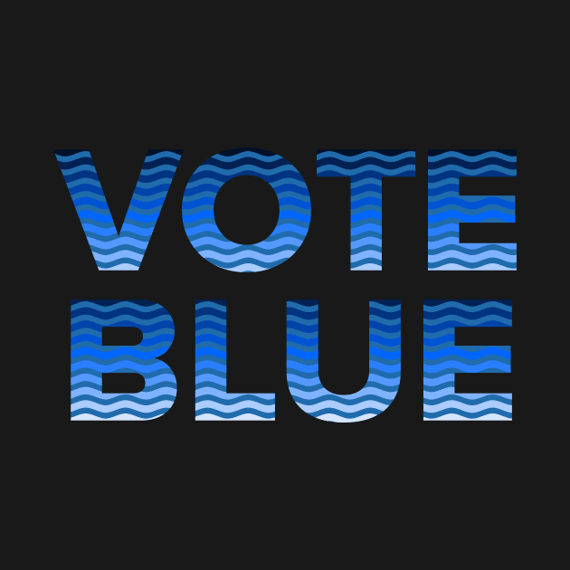 Vote Blue by anomalyalice