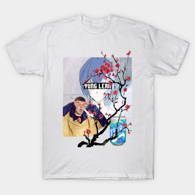 Yung Lean Anime Vaporwave Aesthetics Yung Lean Tshirt Teepublic Anime 2 218 aesthetic vaporwave stock video clips in 4k and hd for creative projects. yung lean anime vaporwave aesthetics