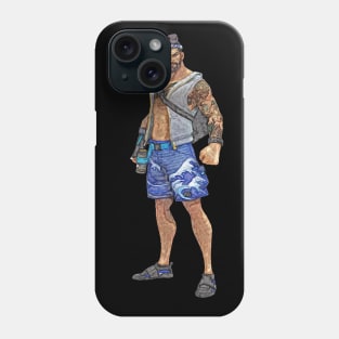 Overwatch Hanzo Wave Skin Phone Case