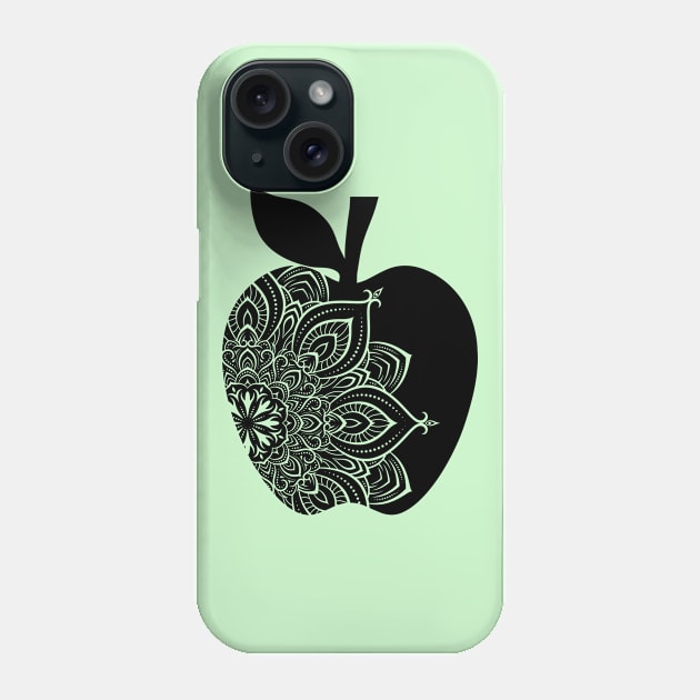 Ornamental Apple Phone Case by Usea Studio