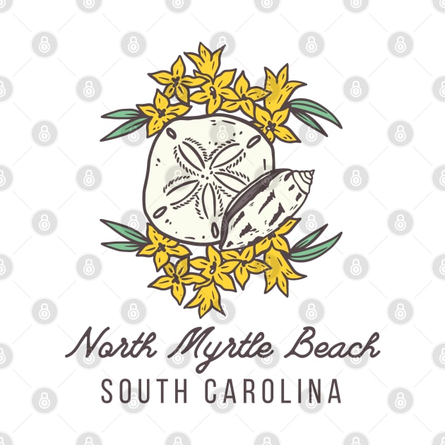 North Myrtle Beach South Carolina SC Tourist Souvenir by carolinafound