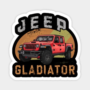 Jeep-gladiator Magnet