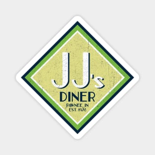 JJ's Diner - Parks and Recreation Magnet