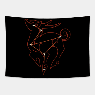 Yanfei Constellation Tapestry