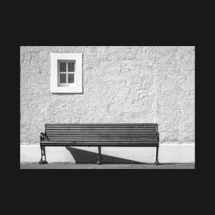 Window and a Bench T-Shirt