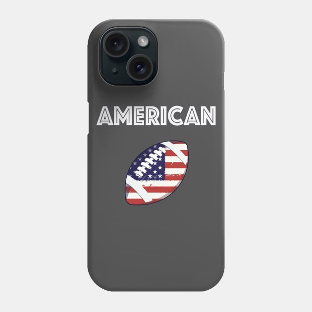 American Football Phone Case by And89Design