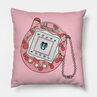 Cherry Tamagotchi Pillow