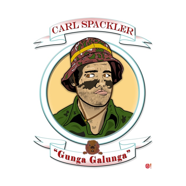 Caddyshack - Carl Spackler by MonkeyBubble