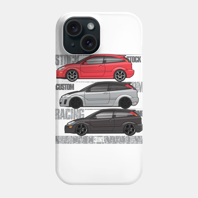 3 in 1 Phone Case by JRCustoms44