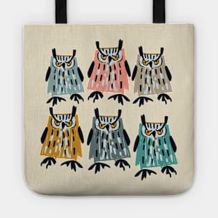 Funny Owl Tote