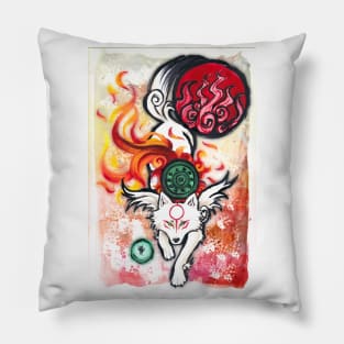 Goddess of the Sun and Mother to Us All Pillow