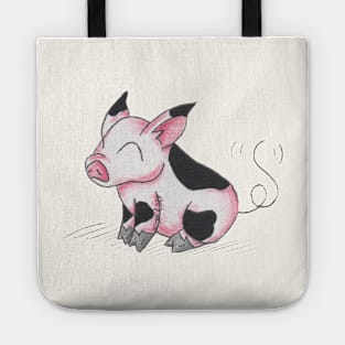 Pudgy Piglet Tote