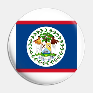 Belize flag Pin