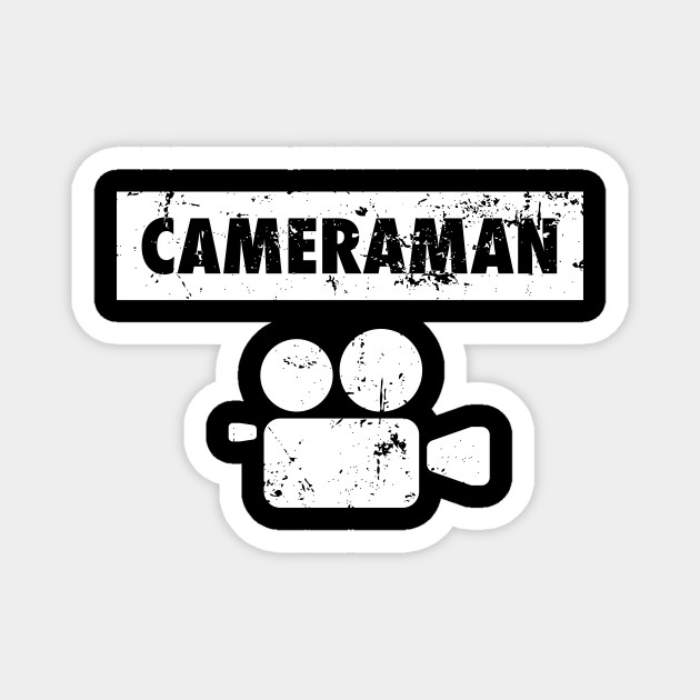 Cameraman Camera Operator Filmmaker Videographer Gift - Cameraman ...