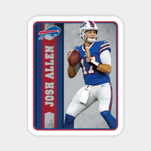 Buffalo Bills - Josh Allen Player Vintage Magnet