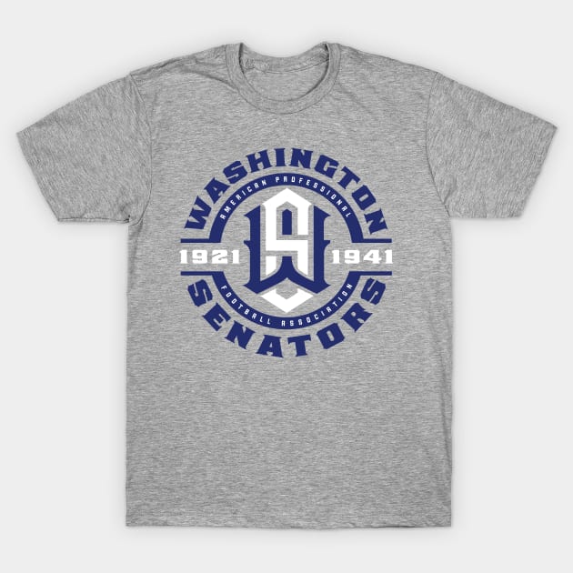 MindsparkCreative Washington Senators T-Shirt