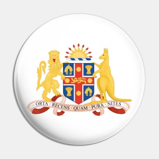 Coat of arms of New South Wales Pin