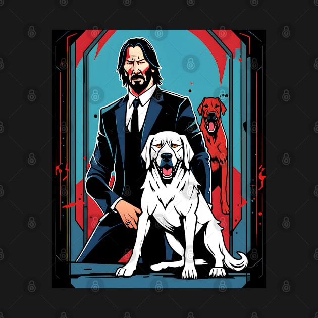 John Wick by Untitled-Shop⭐⭐⭐⭐⭐