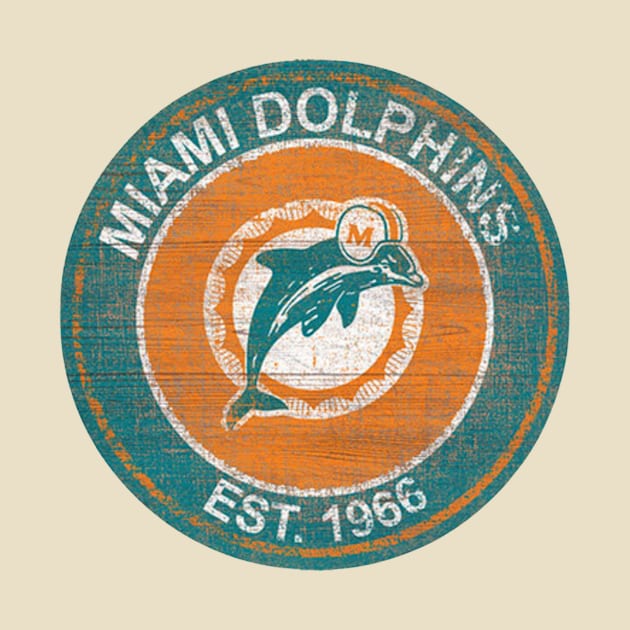 Miami Dolphins by Jedistudios 