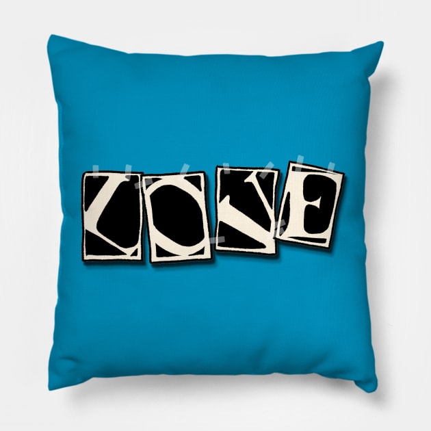 for love Pillow by Handan