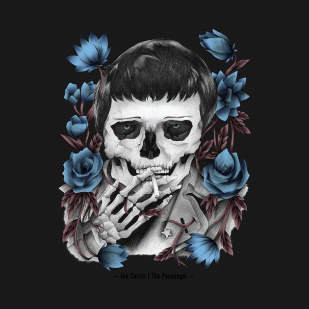 Ian Curtis – The Passenger X by XMatVilchez