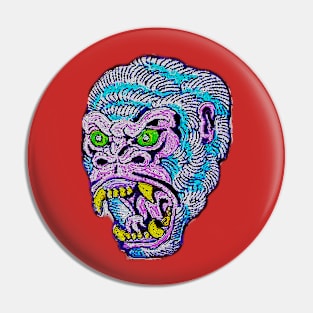 MAD CHIMP Pin