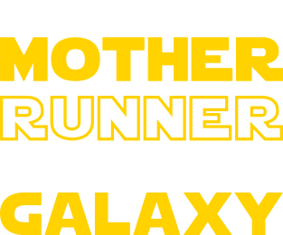 Best Mother Runner In The Galaxy Magnet