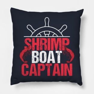 Shrimp Boat Captain Pillow