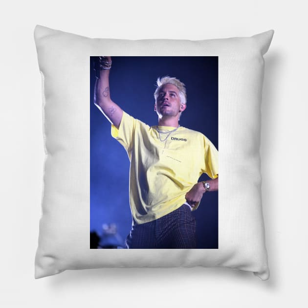 G-Eazy Photograph Pillow by Concert Photos