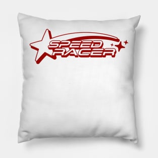 Speed Racer Design Pillow
