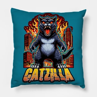 Catzilla S01 D73 Pillow